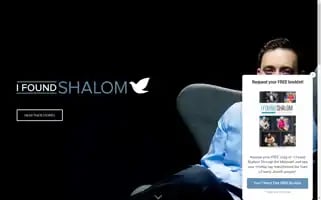 Ifoundshalom.com Screenshot 2024-07-07 08:58:18