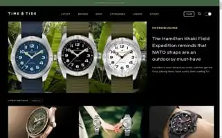 Timeandtidewatches.com Screenshot 2024-05-14 12:34:13