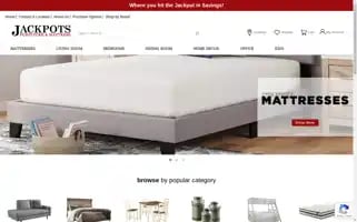 Jackpotsfurniture.com Screenshot 2024-05-16 03:03:14