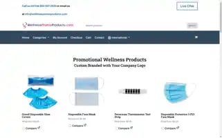 Wellnesspromoproducts.com Screenshot 2024-05-16 23:49:44