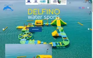 Delfinowatersports.gr Screenshot 2024-07-09 08:49:47