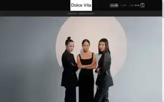 Dolcevitashoe.com Screenshot 2024-05-23 13:51:11
