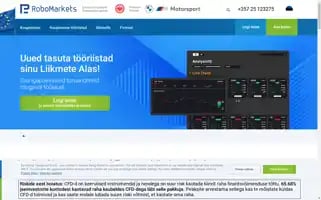 Robomarkets.ee Screenshot 2024-07-10 09:08:22