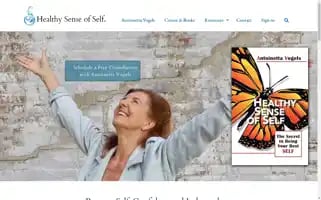 Healthysenseofself.com Screenshot 2024-06-11 22:06:35