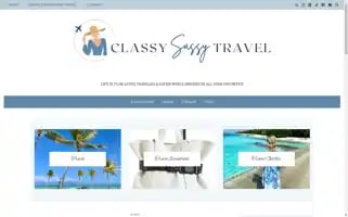Classysassytravel.com Screenshot 2024-04-17 15:55:51
