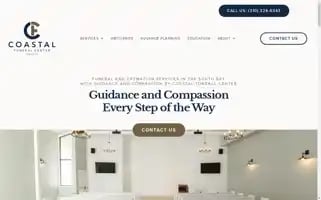 Coastalfuneralcenter.com Screenshot 2024-07-03 09:52:55