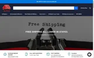 Cbradiosupply.com Screenshot 2024-05-04 11:21:27
