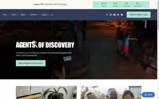 Agentsofdiscovery.com Screenshot 2024-07-06 21:54:41