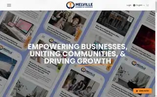 Melvillechamber.org Screenshot 2024-05-12 22:13:40