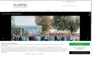 Kloepfel-karriere.com Screenshot 2024-07-07 12:55:37