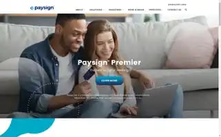 Paysign.com Screenshot 2024-06-12 23:12:03