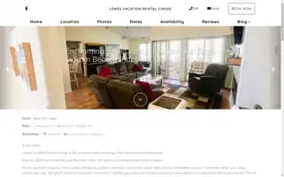 Lewesvacationrental.net Screenshot 2024-04-26 17:49:09