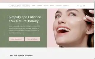 Carolineowenbeauty.com Screenshot 2024-05-18 19:44:05