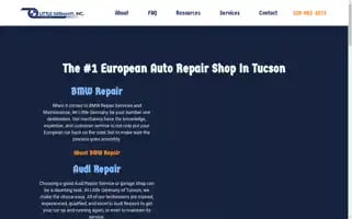Littlegermanytucson.com Screenshot 2024-05-16 05:55:49
