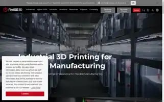Raise3d.com Screenshot 2024-05-13 15:07:41