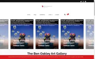 Benoakleygallery.com Screenshot 2024-07-04 06:43:09