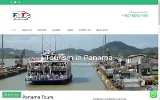 Tonyspanamatours.com Screenshot 2024-04-26 18:04:24