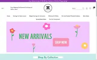 Theeclecticearco.shop Screenshot 2024-05-03 08:53:17