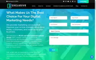 Exclusivebusinessmarketing.com Screenshot 2024-06-13 12:06:00