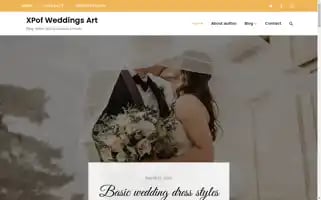 Artofweddingspdx.com Screenshot 2024-07-02 14:20:11