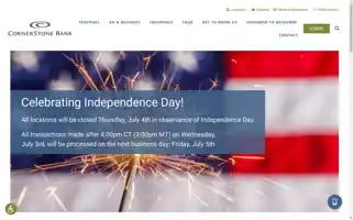 Cornerstonebanks.net Screenshot 2024-07-02 10:51:28