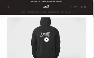 Lucky7supplements.com Screenshot 2024-05-02 03:33:04