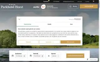 Parkhotelhorst.nl Screenshot 2024-04-23 14:26:26