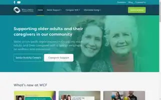 Wellmedcharitablefoundation.org Screenshot 2024-07-05 09:16:57