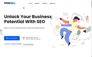 Wereseo.com Screenshot 2024-05-26 07:21:33