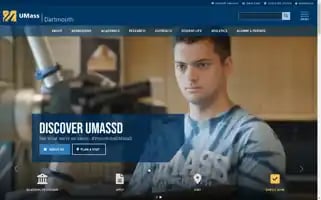 Umassd.edu Screenshot 2024-05-14 17:57:07