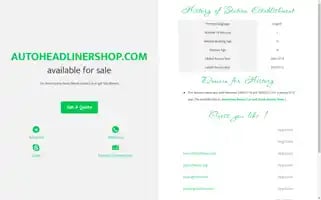 Autoheadlinershop.com Screenshot 2024-05-15 12:55:11