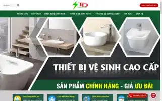 Thietbivesinhtiendat.com Screenshot 2024-05-21 09:56:41