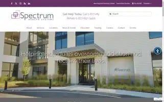 Spectrumhealthsystems.org Screenshot 2024-05-14 01:07:46