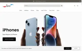 Therefurbishedapplestore.com Screenshot 2024-05-14 10:38:25