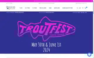 Deschutesangler.com Screenshot 2024-05-05 07:41:56