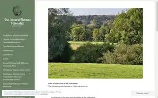 Edward-thomas-fellowship.org.uk Screenshot 2024-05-15 20:59:34