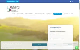 Soluzioneterzosettore.it Screenshot 2024-05-18 18:04:15