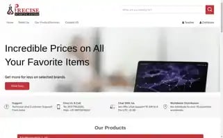 Precisescientific.com Screenshot 2024-05-04 00:13:25