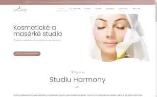 Harmonystudio.cz Screenshot 2024-07-08 16:21:47