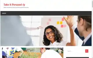 Takeitpersonelly.com Screenshot 2024-07-01 07:27:11