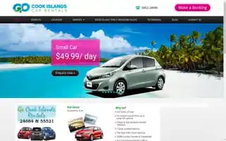 Rarotongaairportcarhire.com Screenshot 2024-06-11 15:36:47