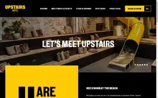 Upstairshotel.com Screenshot 2024-04-23 20:21:19