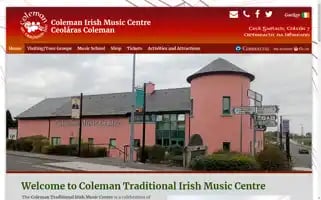 Colemanirishmusic.com Screenshot 2024-06-11 23:04:34