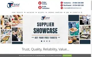 Totalfoodservice.co.uk Screenshot 2024-05-14 14:09:25