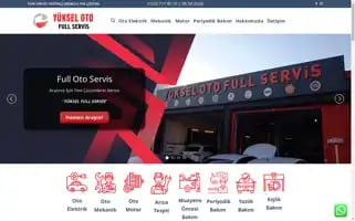 Yukselotofullservis.com Screenshot 2024-05-19 09:14:36