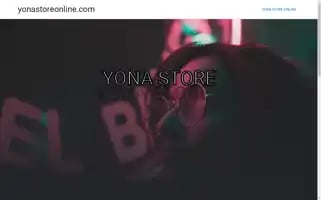 Yonastoreonline.com Screenshot 2024-05-22 21:44:34