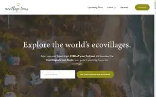 Ecovillagetours.com Screenshot 2024-04-15 09:21:06