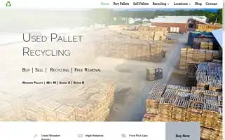 Usedpalletrecycling.com Screenshot 2024-05-18 17:51:48