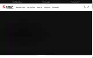 Stilwellpianos.com Screenshot 2024-05-05 05:10:24