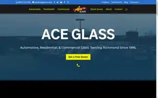 Aceglassva.com Screenshot 2024-05-08 09:50:28